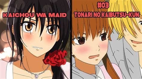 anime similar to kaichou wa maid sama|More.